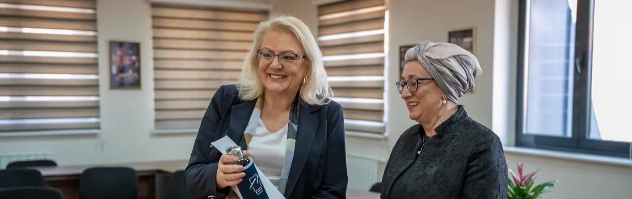 Predsjednica FBiH Lidija Bradara u Medici Zenica: Zaštita žena i djece ne smije ostati samo zakonska obveza, nego stvarna odgovornost sustava